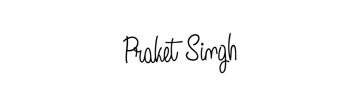 Angelique-Rose-font-FFP is a professional signature style that is perfect for those who want to add a touch of class to their signature. It is also a great choice for those who want to make their signature more unique. Get Praket Singh name to fancy signature for free. Praket Singh signature style 5 images and pictures png