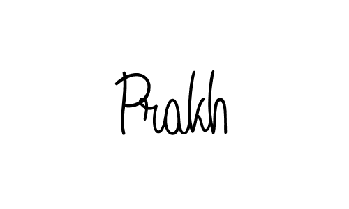 You can use this online signature creator to create a handwritten signature for the name Prakh. This is the best online autograph maker. Prakh signature style 5 images and pictures png