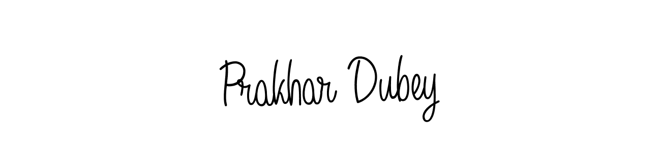 Prakhar Dubey stylish signature style. Best Handwritten Sign (Angelique-Rose-font-FFP) for my name. Handwritten Signature Collection Ideas for my name Prakhar Dubey. Prakhar Dubey signature style 5 images and pictures png