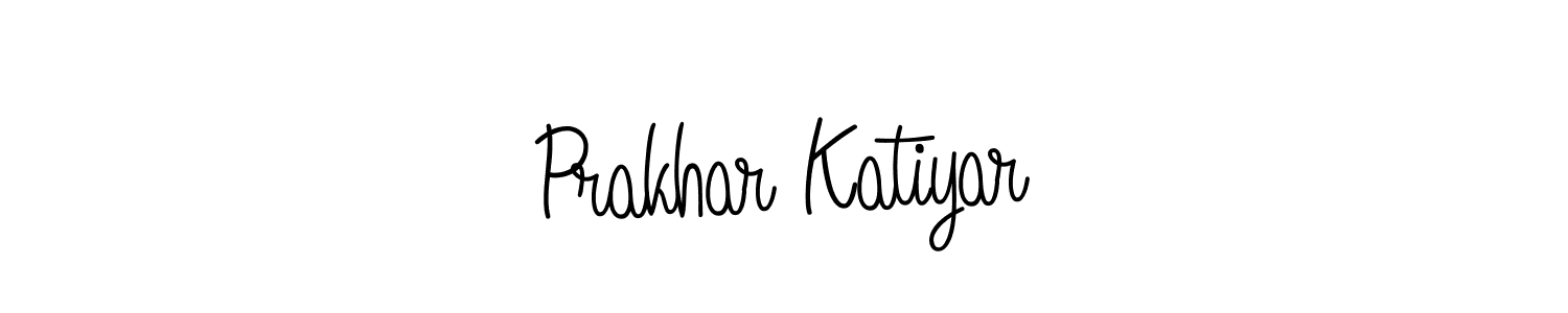 You can use this online signature creator to create a handwritten signature for the name Prakhar Katiyar. This is the best online autograph maker. Prakhar Katiyar signature style 5 images and pictures png
