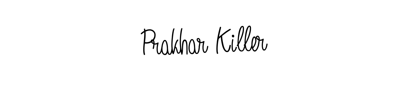 Angelique-Rose-font-FFP is a professional signature style that is perfect for those who want to add a touch of class to their signature. It is also a great choice for those who want to make their signature more unique. Get Prakhar Killer name to fancy signature for free. Prakhar Killer signature style 5 images and pictures png