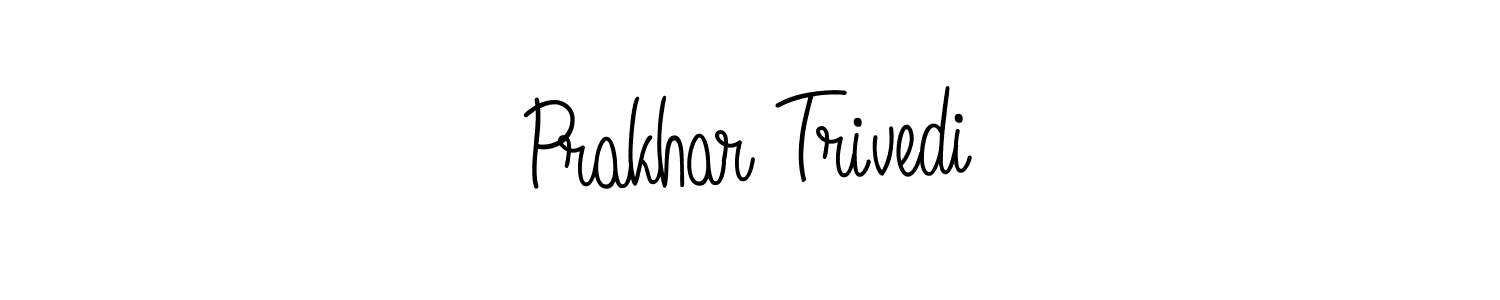 if you are searching for the best signature style for your name Prakhar Trivedi. so please give up your signature search. here we have designed multiple signature styles  using Angelique-Rose-font-FFP. Prakhar Trivedi signature style 5 images and pictures png