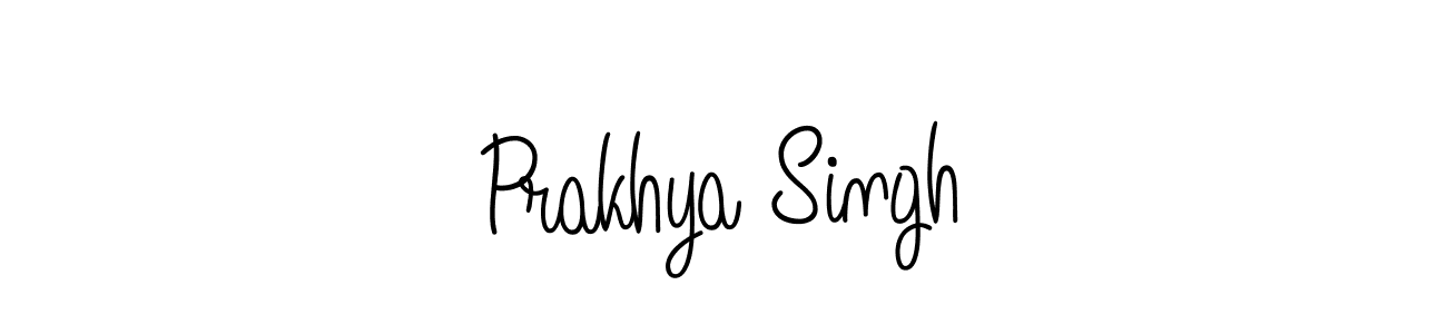 Once you've used our free online signature maker to create your best signature Angelique-Rose-font-FFP style, it's time to enjoy all of the benefits that Prakhya Singh name signing documents. Prakhya Singh signature style 5 images and pictures png