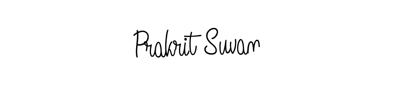 Similarly Angelique-Rose-font-FFP is the best handwritten signature design. Signature creator online .You can use it as an online autograph creator for name Prakrit Suvan. Prakrit Suvan signature style 5 images and pictures png