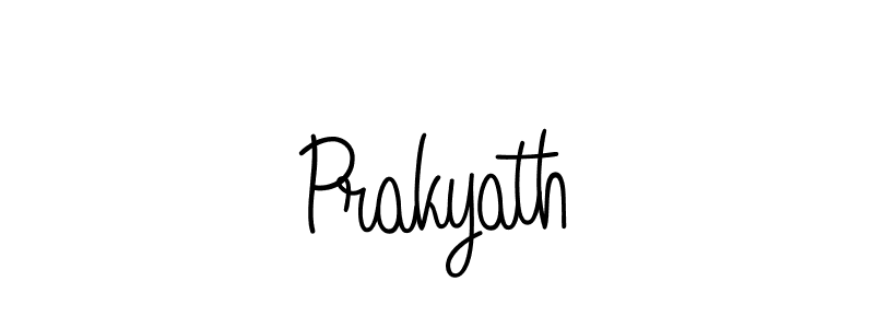 You should practise on your own different ways (Angelique-Rose-font-FFP) to write your name (Prakyath) in signature. don't let someone else do it for you. Prakyath signature style 5 images and pictures png