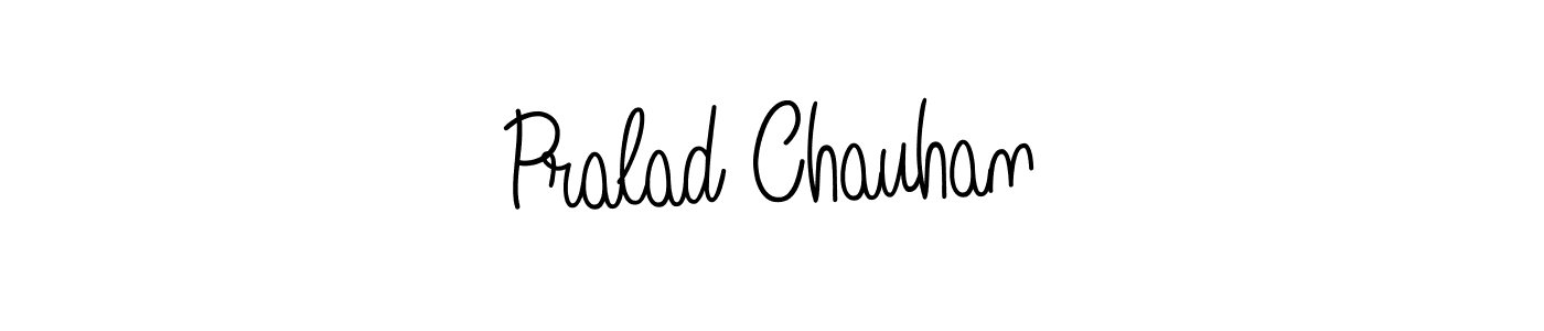 Angelique-Rose-font-FFP is a professional signature style that is perfect for those who want to add a touch of class to their signature. It is also a great choice for those who want to make their signature more unique. Get Pralad Chauhan name to fancy signature for free. Pralad Chauhan signature style 5 images and pictures png