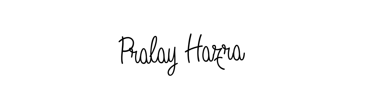 Once you've used our free online signature maker to create your best signature Angelique-Rose-font-FFP style, it's time to enjoy all of the benefits that Pralay Hazra name signing documents. Pralay Hazra signature style 5 images and pictures png