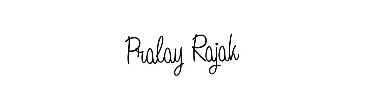 Make a short Pralay Rajak signature style. Manage your documents anywhere anytime using Angelique-Rose-font-FFP. Create and add eSignatures, submit forms, share and send files easily. Pralay Rajak signature style 5 images and pictures png