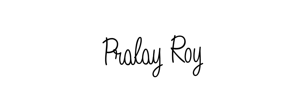 Check out images of Autograph of Pralay Roy name. Actor Pralay Roy Signature Style. Angelique-Rose-font-FFP is a professional sign style online. Pralay Roy signature style 5 images and pictures png