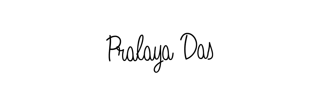 Once you've used our free online signature maker to create your best signature Angelique-Rose-font-FFP style, it's time to enjoy all of the benefits that Pralaya Das name signing documents. Pralaya Das signature style 5 images and pictures png