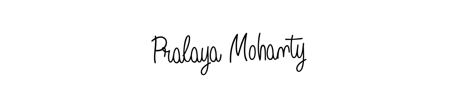 You can use this online signature creator to create a handwritten signature for the name Pralaya Mohanty. This is the best online autograph maker. Pralaya Mohanty signature style 5 images and pictures png