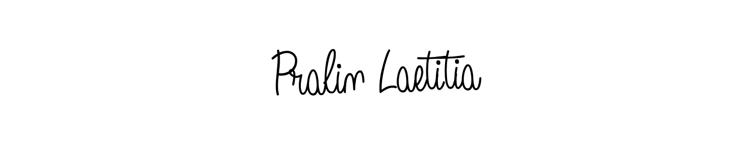 See photos of Pralin Laetitia official signature by Spectra . Check more albums & portfolios. Read reviews & check more about Angelique-Rose-font-FFP font. Pralin Laetitia signature style 5 images and pictures png