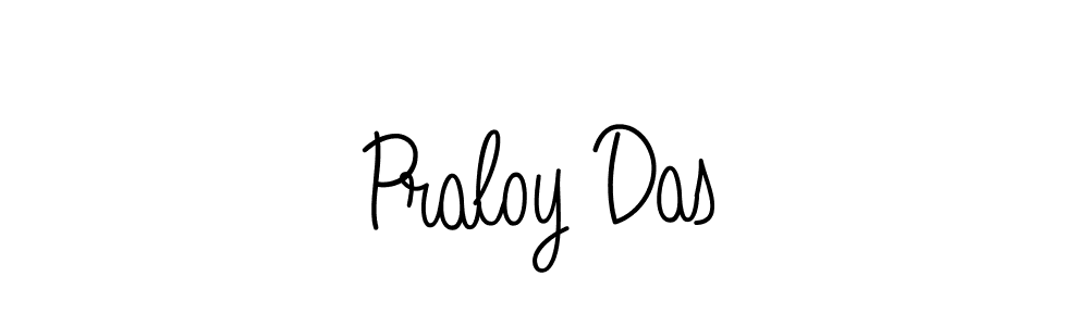 The best way (Angelique-Rose-font-FFP) to make a short signature is to pick only two or three words in your name. The name Praloy Das include a total of six letters. For converting this name. Praloy Das signature style 5 images and pictures png