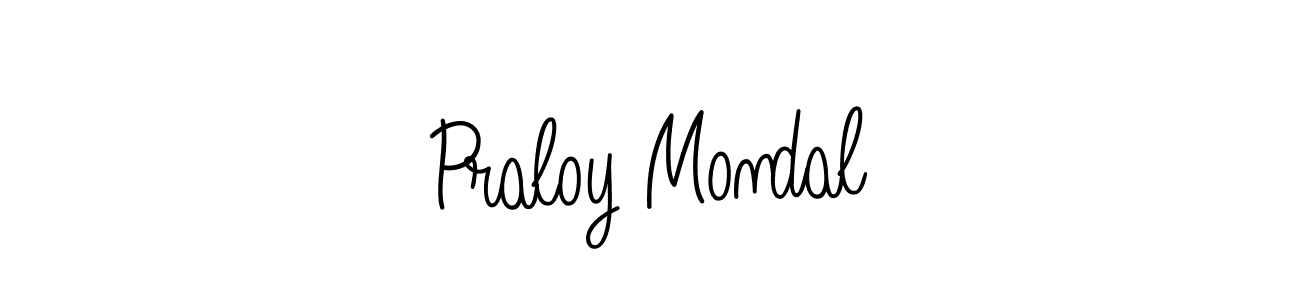 Angelique-Rose-font-FFP is a professional signature style that is perfect for those who want to add a touch of class to their signature. It is also a great choice for those who want to make their signature more unique. Get Praloy Mondal name to fancy signature for free. Praloy Mondal signature style 5 images and pictures png