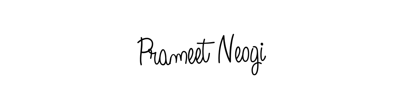 Similarly Angelique-Rose-font-FFP is the best handwritten signature design. Signature creator online .You can use it as an online autograph creator for name Prameet Neogi. Prameet Neogi signature style 5 images and pictures png