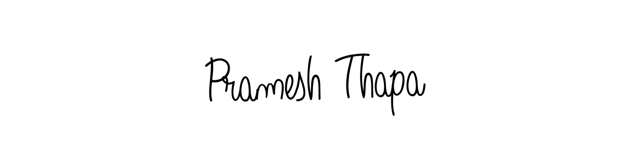 You can use this online signature creator to create a handwritten signature for the name Pramesh Thapa. This is the best online autograph maker. Pramesh Thapa signature style 5 images and pictures png