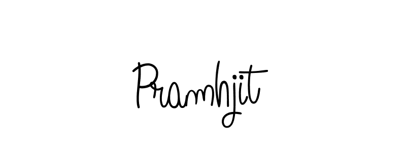 You can use this online signature creator to create a handwritten signature for the name Pramhjit. This is the best online autograph maker. Pramhjit signature style 5 images and pictures png