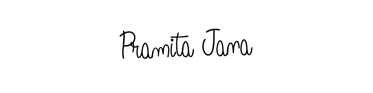 Best and Professional Signature Style for Pramita Jana. Angelique-Rose-font-FFP Best Signature Style Collection. Pramita Jana signature style 5 images and pictures png