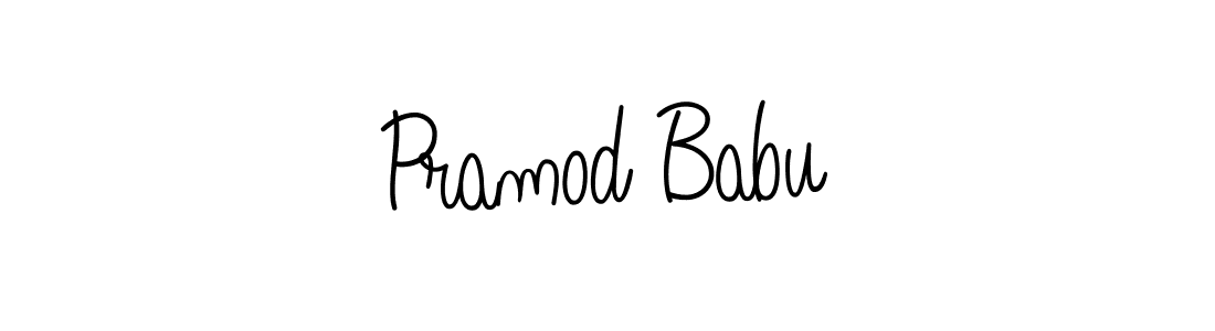 You can use this online signature creator to create a handwritten signature for the name Pramod Babu. This is the best online autograph maker. Pramod Babu signature style 5 images and pictures png