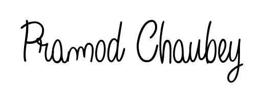 Style your name Pramod Chaubey with confidence using Angelique-Rose-font-FFP signature design. Simple, elegant, and ready for immediate document use. Pramod Chaubey signature style 5 images and pictures png
