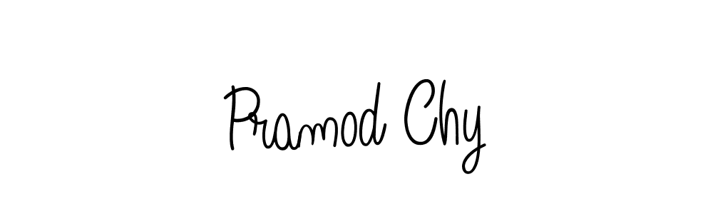 Angelique-Rose-font-FFP is a professional signature style that is perfect for those who want to add a touch of class to their signature. It is also a great choice for those who want to make their signature more unique. Get Pramod Chy name to fancy signature for free. Pramod Chy signature style 5 images and pictures png