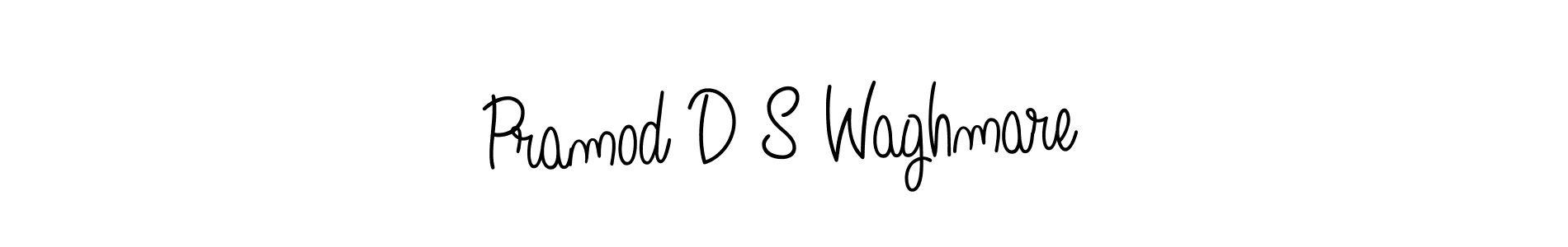 Best and Professional Signature Style for Pramod D S Waghmare. Angelique-Rose-font-FFP Best Signature Style Collection. Pramod D S Waghmare signature style 5 images and pictures png