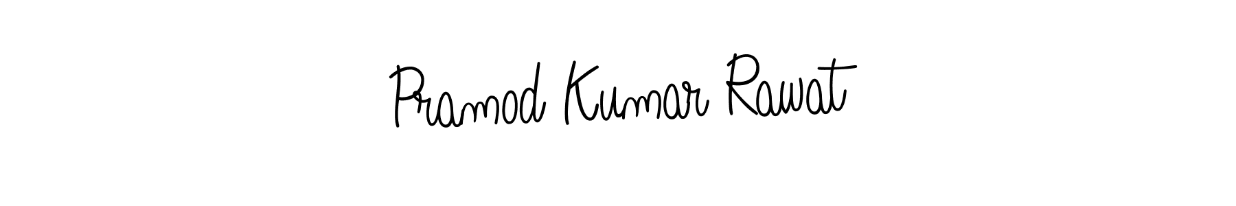 Best and Professional Signature Style for Pramod Kumar Rawat. Angelique-Rose-font-FFP Best Signature Style Collection. Pramod Kumar Rawat signature style 5 images and pictures png