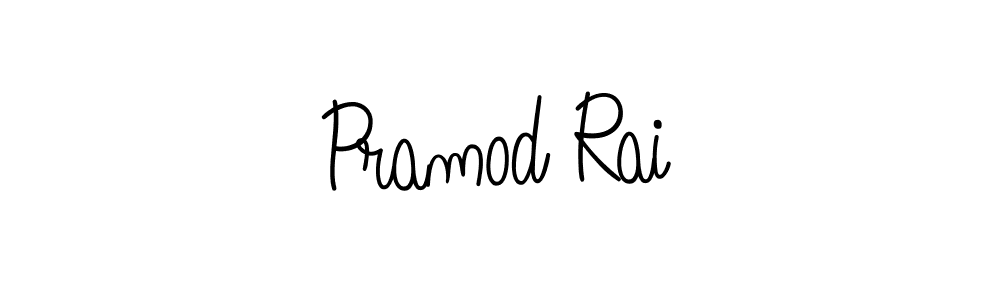 How to make Pramod Rai signature? Angelique-Rose-font-FFP is a professional autograph style. Create handwritten signature for Pramod Rai name. Pramod Rai signature style 5 images and pictures png
