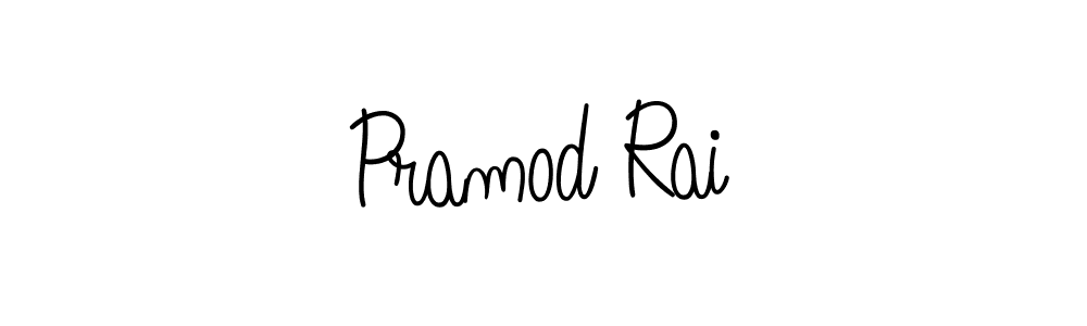 The best way (Angelique-Rose-font-FFP) to make a short signature is to pick only two or three words in your name. The name Pramod Rai include a total of six letters. For converting this name. Pramod Rai signature style 5 images and pictures png