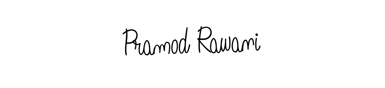 Make a beautiful signature design for name Pramod Rawani. Use this online signature maker to create a handwritten signature for free. Pramod Rawani signature style 5 images and pictures png