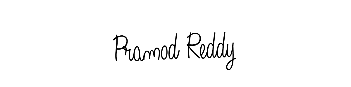 You should practise on your own different ways (Angelique-Rose-font-FFP) to write your name (Pramod Reddy) in signature. don't let someone else do it for you. Pramod Reddy signature style 5 images and pictures png