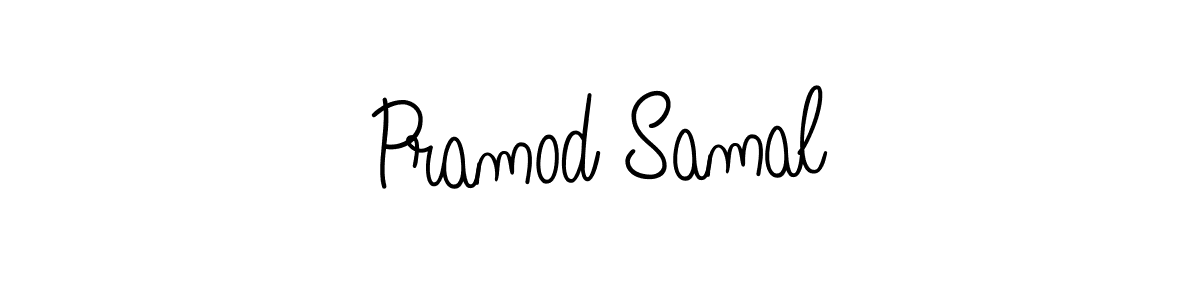 It looks lik you need a new signature style for name Pramod Samal. Design unique handwritten (Angelique-Rose-font-FFP) signature with our free signature maker in just a few clicks. Pramod Samal signature style 5 images and pictures png