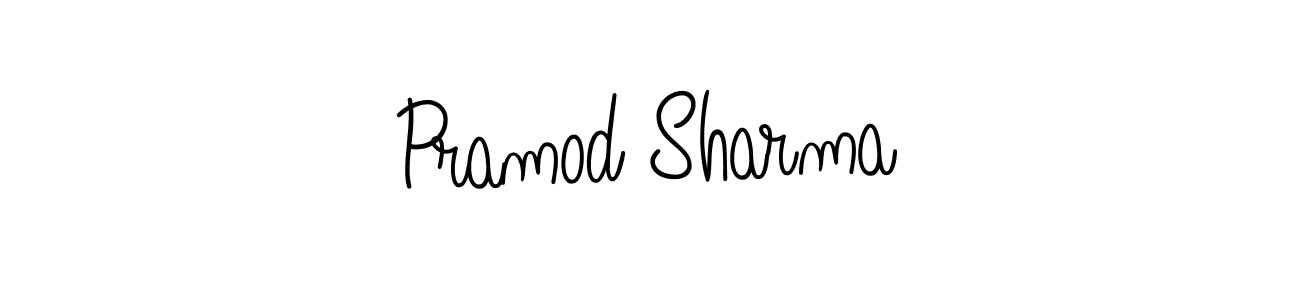 if you are searching for the best signature style for your name Pramod Sharma. so please give up your signature search. here we have designed multiple signature styles  using Angelique-Rose-font-FFP. Pramod Sharma signature style 5 images and pictures png
