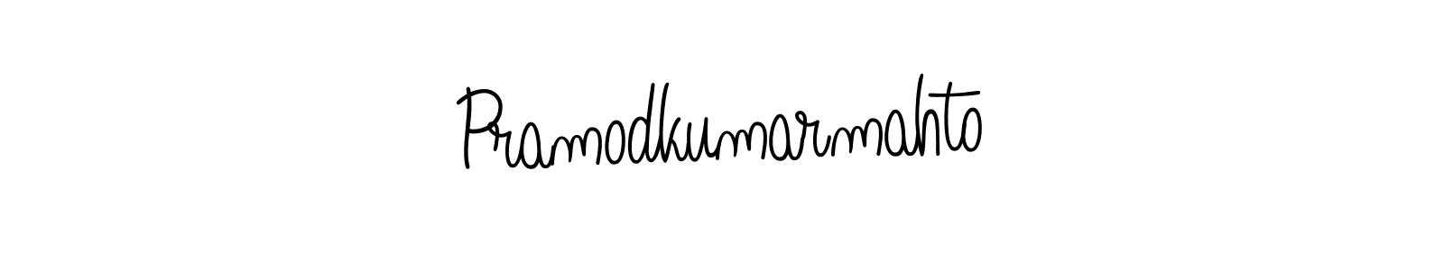 if you are searching for the best signature style for your name Pramodkumarmahto. so please give up your signature search. here we have designed multiple signature styles  using Angelique-Rose-font-FFP. Pramodkumarmahto signature style 5 images and pictures png