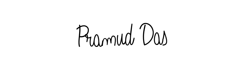 Also we have Pramud Das name is the best signature style. Create professional handwritten signature collection using Angelique-Rose-font-FFP autograph style. Pramud Das signature style 5 images and pictures png