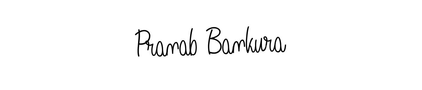 It looks lik you need a new signature style for name Pranab Bankura. Design unique handwritten (Angelique-Rose-font-FFP) signature with our free signature maker in just a few clicks. Pranab Bankura signature style 5 images and pictures png