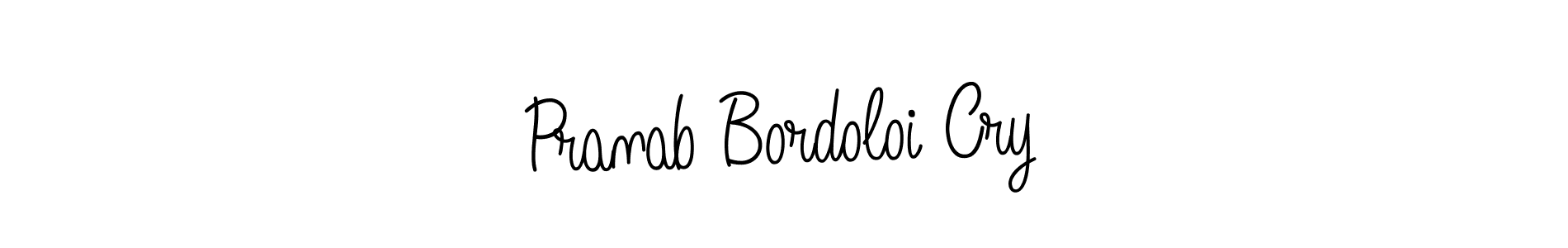 It looks lik you need a new signature style for name Pranab Bordoloi Cry. Design unique handwritten (Angelique-Rose-font-FFP) signature with our free signature maker in just a few clicks. Pranab Bordoloi Cry signature style 5 images and pictures png