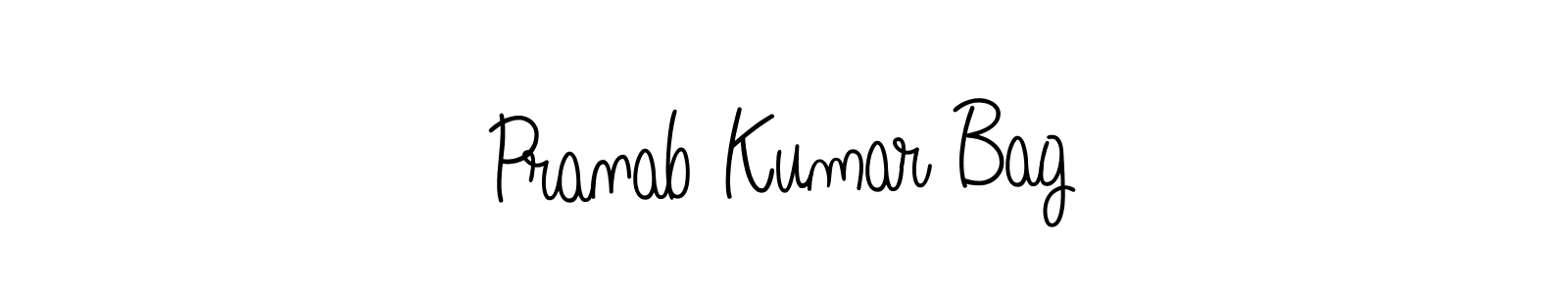 Best and Professional Signature Style for Pranab Kumar Bag. Angelique-Rose-font-FFP Best Signature Style Collection. Pranab Kumar Bag signature style 5 images and pictures png