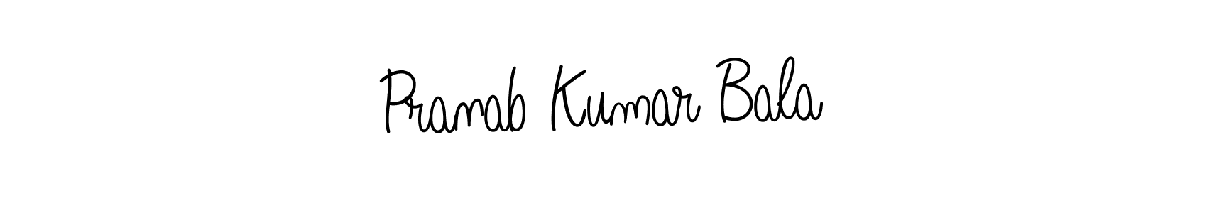 Check out images of Autograph of Pranab Kumar Bala name. Actor Pranab Kumar Bala Signature Style. Angelique-Rose-font-FFP is a professional sign style online. Pranab Kumar Bala signature style 5 images and pictures png