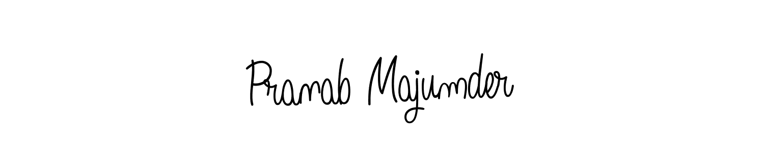 Make a short Pranab Majumder signature style. Manage your documents anywhere anytime using Angelique-Rose-font-FFP. Create and add eSignatures, submit forms, share and send files easily. Pranab Majumder signature style 5 images and pictures png