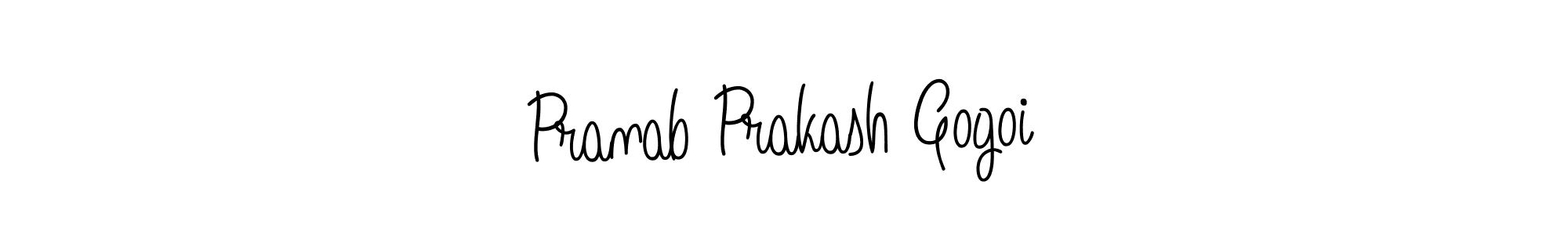 Also You can easily find your signature by using the search form. We will create Pranab Prakash Gogoi name handwritten signature images for you free of cost using Angelique-Rose-font-FFP sign style. Pranab Prakash Gogoi signature style 5 images and pictures png