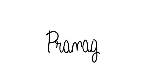 How to make Pranag signature? Angelique-Rose-font-FFP is a professional autograph style. Create handwritten signature for Pranag name. Pranag signature style 5 images and pictures png