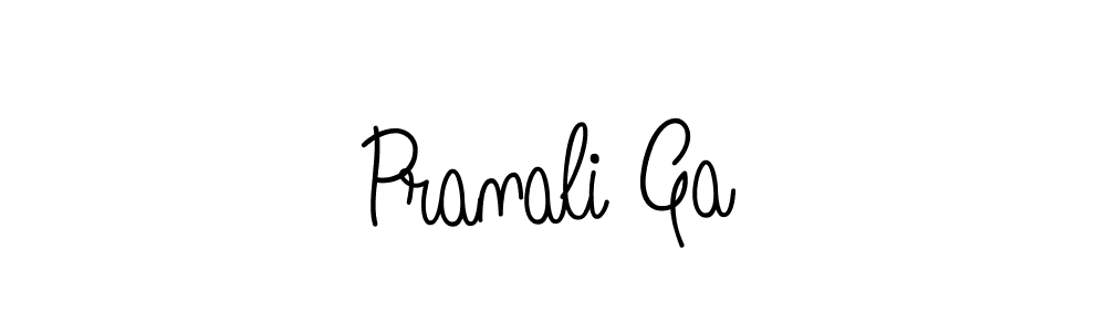 Make a beautiful signature design for name Pranali Ga. Use this online signature maker to create a handwritten signature for free. Pranali Ga signature style 5 images and pictures png