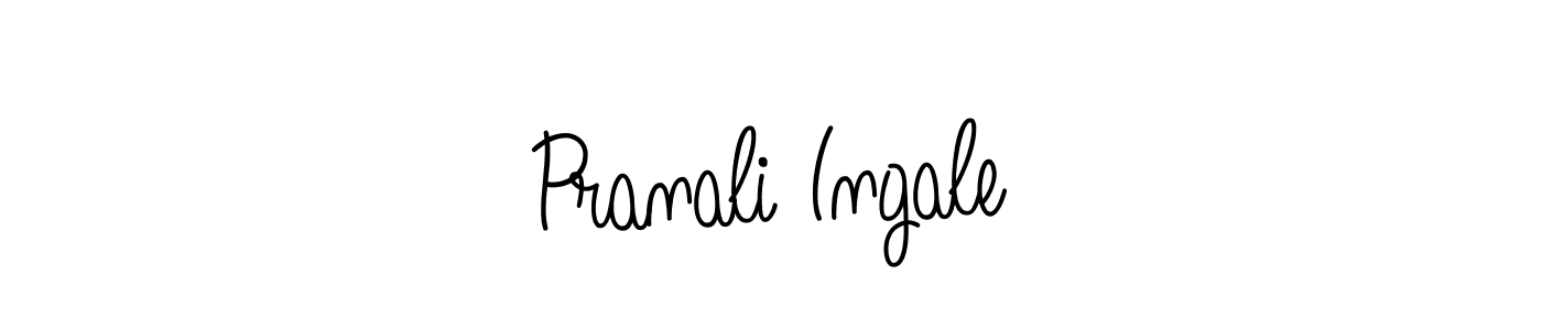 Make a short Pranali Ingale signature style. Manage your documents anywhere anytime using Angelique-Rose-font-FFP. Create and add eSignatures, submit forms, share and send files easily. Pranali Ingale signature style 5 images and pictures png