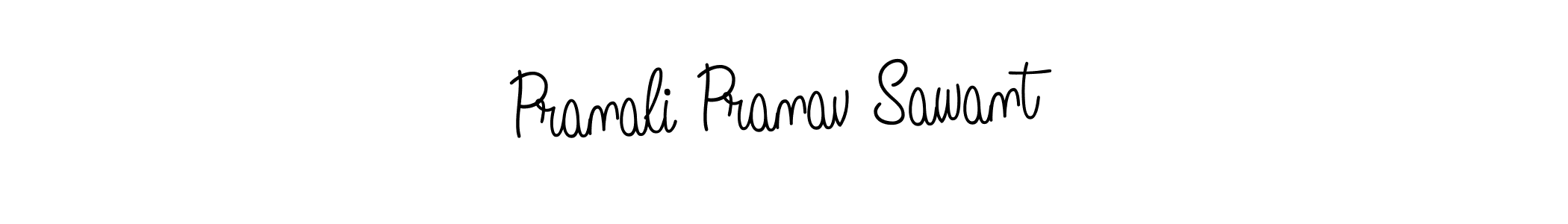 It looks lik you need a new signature style for name Pranali Pranav Sawant. Design unique handwritten (Angelique-Rose-font-FFP) signature with our free signature maker in just a few clicks. Pranali Pranav Sawant signature style 5 images and pictures png