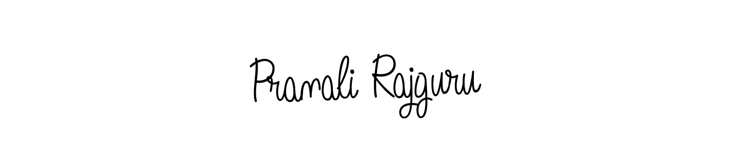 Here are the top 10 professional signature styles for the name Pranali Rajguru. These are the best autograph styles you can use for your name. Pranali Rajguru signature style 5 images and pictures png