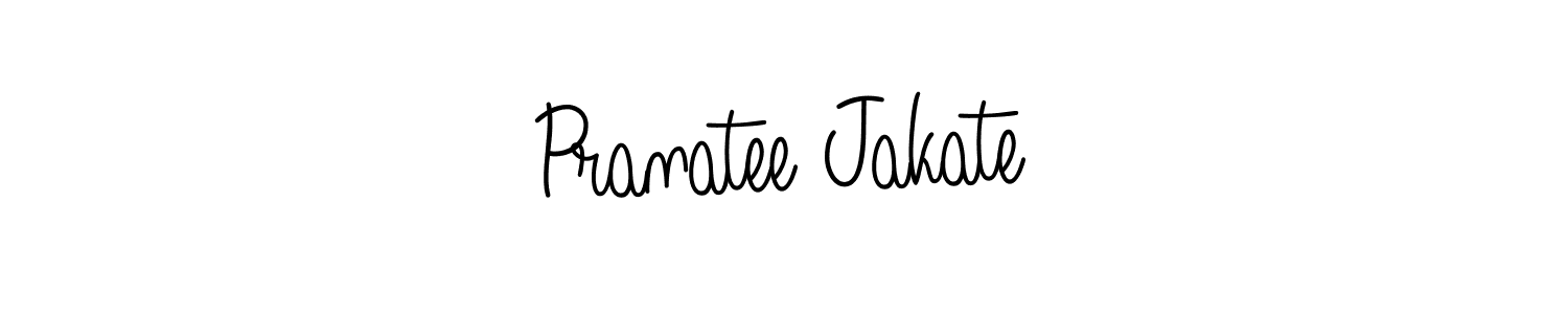 Similarly Angelique-Rose-font-FFP is the best handwritten signature design. Signature creator online .You can use it as an online autograph creator for name Pranatee Jakate. Pranatee Jakate signature style 5 images and pictures png