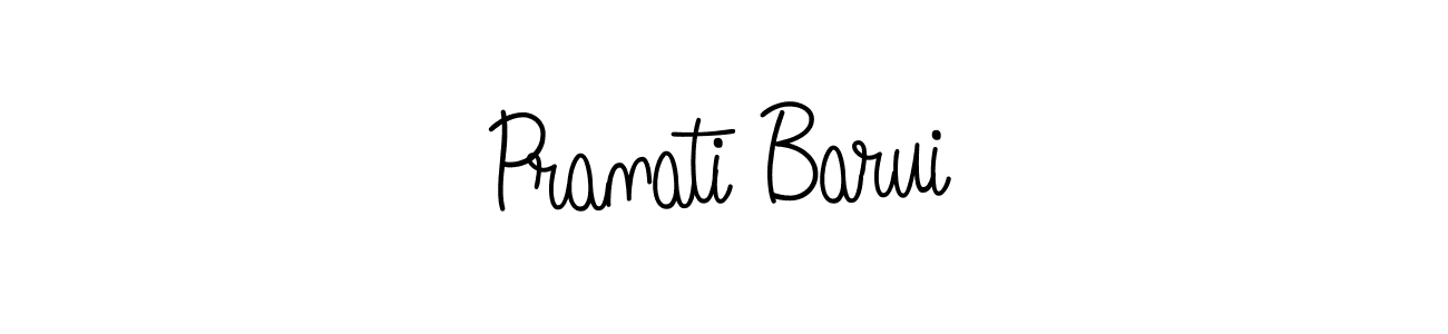 Here are the top 10 professional signature styles for the name Pranati Barui. These are the best autograph styles you can use for your name. Pranati Barui signature style 5 images and pictures png