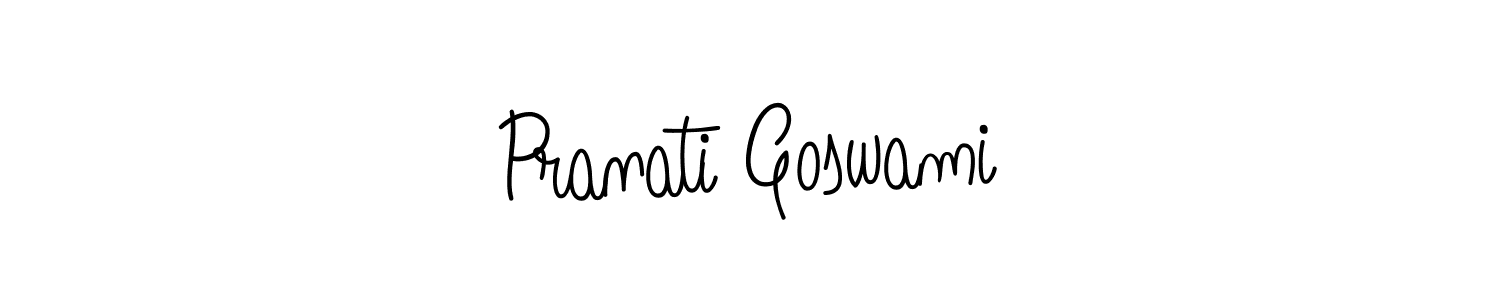 Similarly Angelique-Rose-font-FFP is the best handwritten signature design. Signature creator online .You can use it as an online autograph creator for name Pranati Goswami. Pranati Goswami signature style 5 images and pictures png
