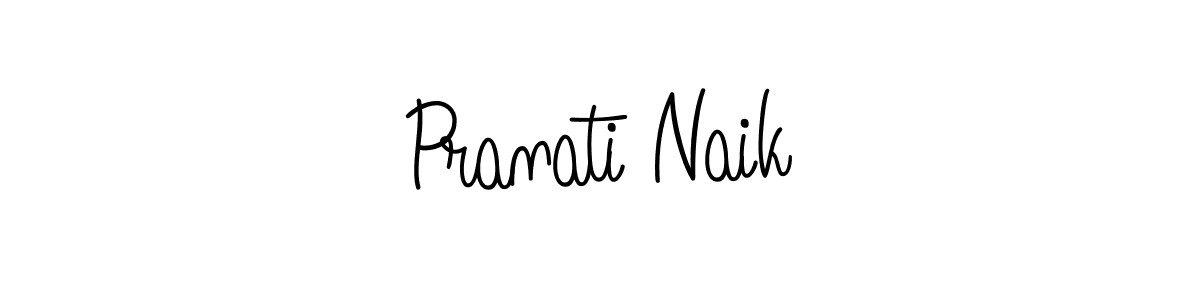 Pranati Naik stylish signature style. Best Handwritten Sign (Angelique-Rose-font-FFP) for my name. Handwritten Signature Collection Ideas for my name Pranati Naik. Pranati Naik signature style 5 images and pictures png